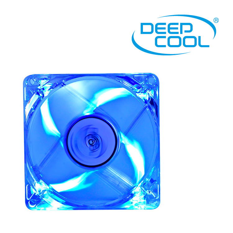 Ventilador Caja Deepcool Xfan 80l Led Azul
